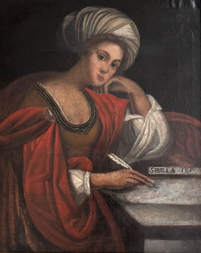 École italienne "La Sibylle de Perse"
