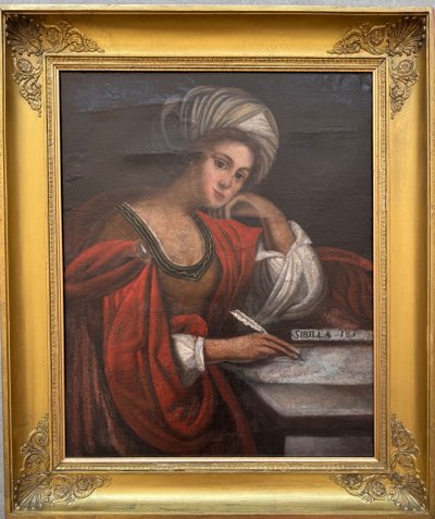 École italienne "La Sibylle de Perse"