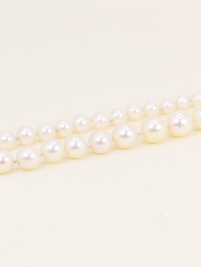 BOUCHERON Collier de perles de culture