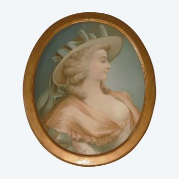Important 18th century pastel