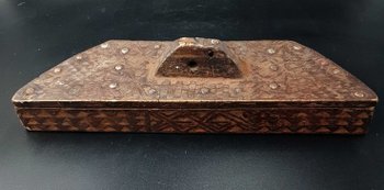 Grande boîte à fard, Kuba, R.D.C.