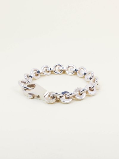 HERMES Bracciale Voltige in argento