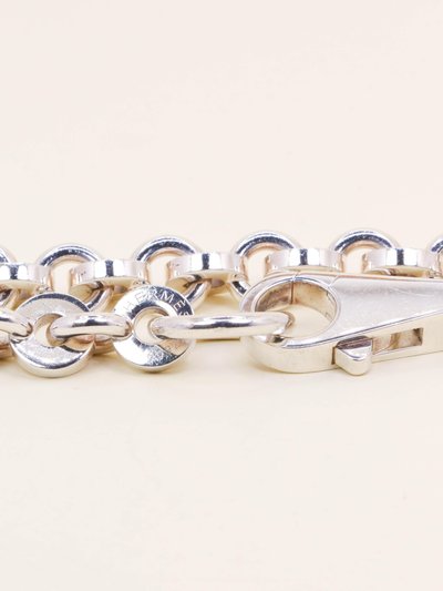 HERMES Bracciale Voltige in argento