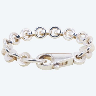 HERMES Bracciale Voltige in argento