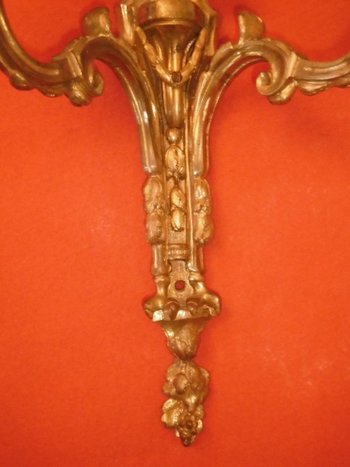 Pair of Louis XVI sconces