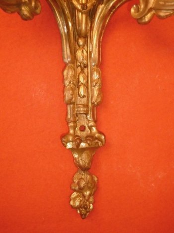 Pair of Louis XVI sconces