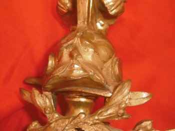 Pair of Louis XVI sconces