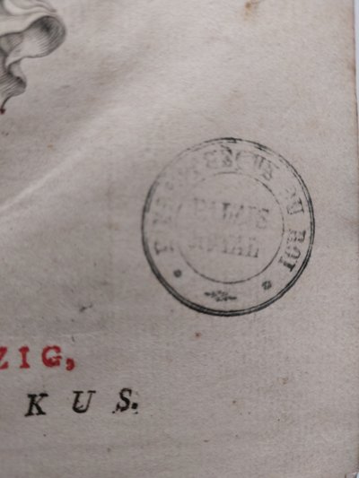 Georges Anson - (1697 - 1762) - Voyage around the world - 1751 - Copy belonging to King Louis Philippe -