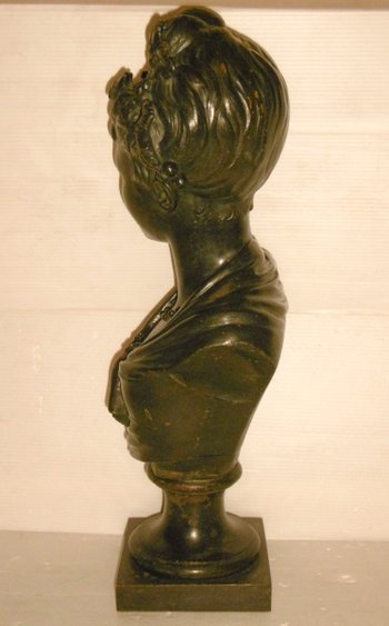 Busto firmato Lavergne