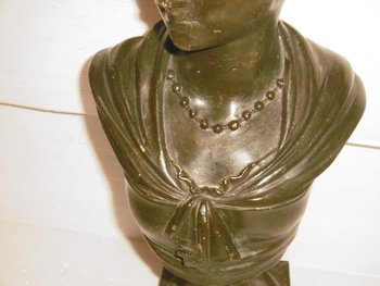 Busto firmato Lavergne