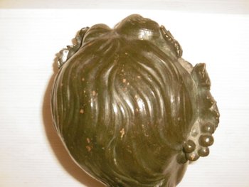 Busto firmato Lavergne