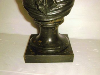 Busto firmato Lavergne
