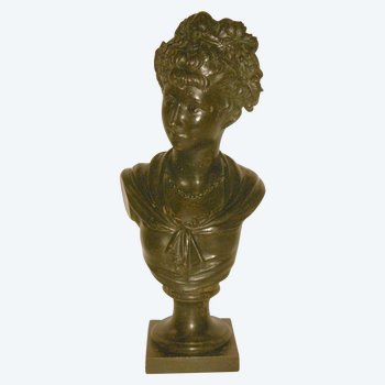 Busto firmato Lavergne