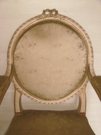 Fauteuil Louis XVI
