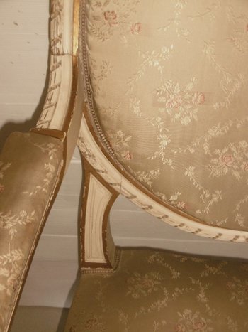 Fauteuil Louis XVI