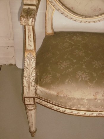Fauteuil Louis XVI