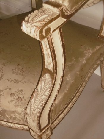 Fauteuil Louis XVI