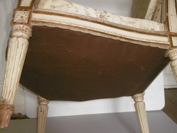 Fauteuil Louis XVI
