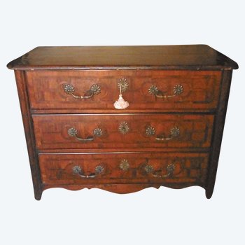 Louis XIV period chest of drawers