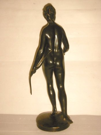 Bronze signé Houdon