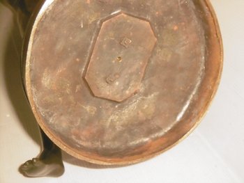 Bronze signé Houdon
