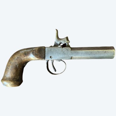 Pistola a percussione tascabile, XIX secolo