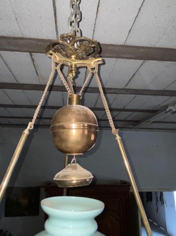 Lampada a sospensione Napoleone III