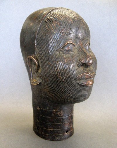 Bronze Queen's Head from Ife Art.