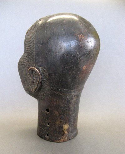 Bronze Queen's Head from Ife Art.