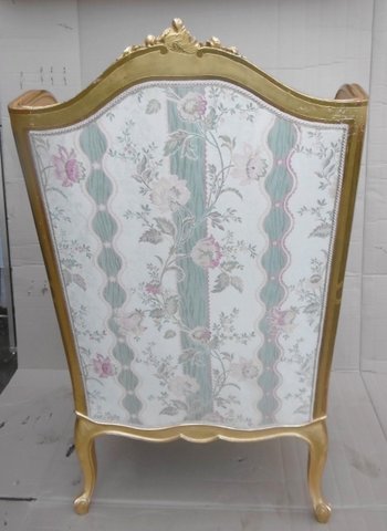 Louis XV gilded shepherdess