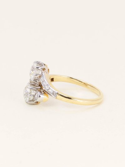 Ring „Belle Epoque – Du und ich“ mit Diamanten, 2 Karat