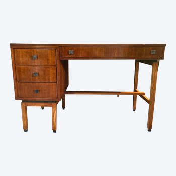  Scrivania modernista - MDK - Belgio - 1960 ca. Scrivania in teak della famosa casa belga MDK.