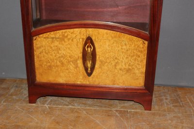 Vitrine Art Déco en Marqueterie vers 1925