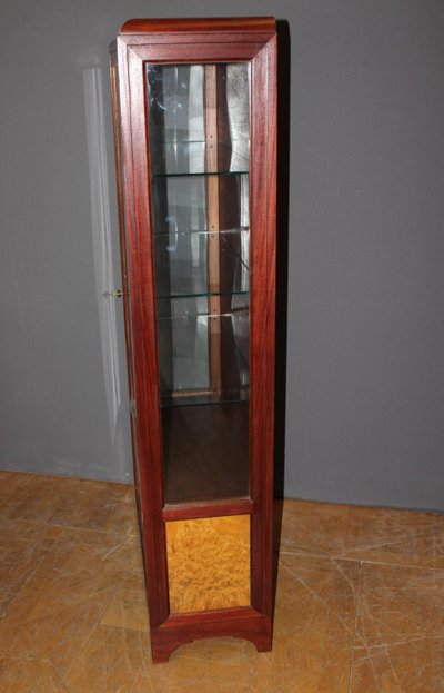Vitrine Art Déco en Marqueterie vers 1925