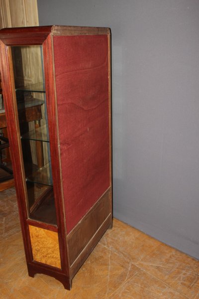 Vitrine Art Déco en Marqueterie vers 1925
