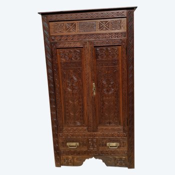 beautiful richly carved high buffet from ALGERIA