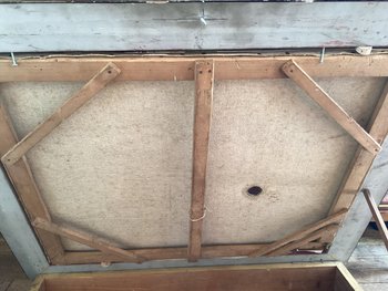 Tableau- Horloge 19 ème