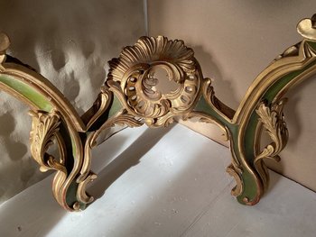 Console d’angle Louis XV