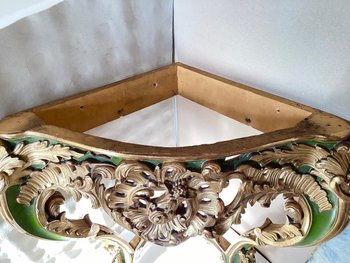 Console d’angle Louis XV