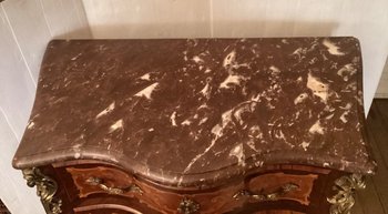 Commode Sauteuse Louis XV