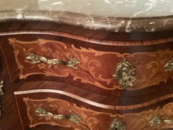 Commode Sauteuse Louis XV