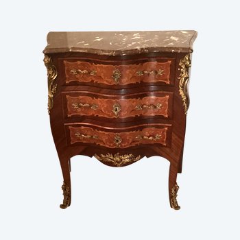 Commode Sauteuse Louis XV