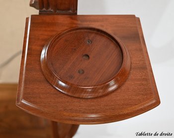 Mahogany Console Mirror, Majorelle spirit, Art Nouveau - 1900