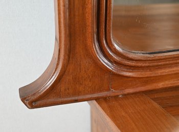 Mahogany Console Mirror, Majorelle spirit, Art Nouveau - 1900