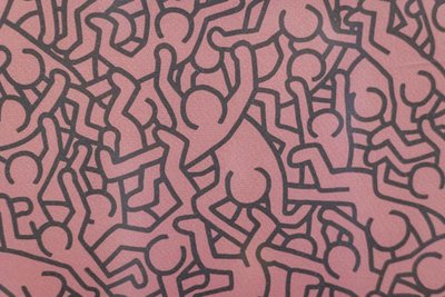 Keith Haring, Sérigraphie, Années 1990. LS6794Q-68Q