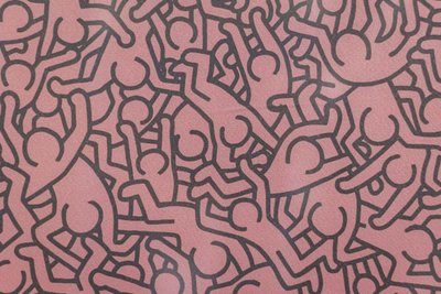 Keith Haring, Sérigraphie, Années 1990. LS6794Q-68Q