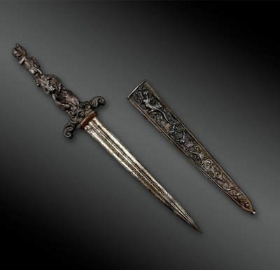 Romantic dagger - Europe - 19th century