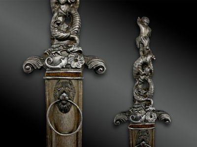 Romantic dagger - Europe - 19th century