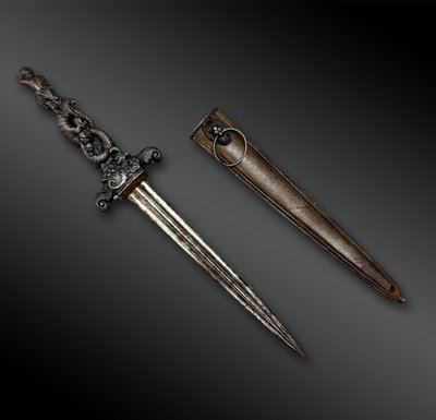 Romantic dagger - Europe - 19th century