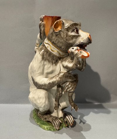 Samson porcelain monkey teapot (Kandler - Meissen)